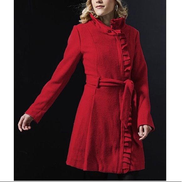 steve madden belted coat